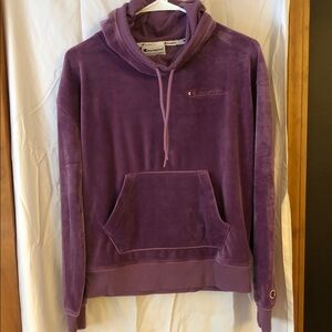 Champion Velvety Plum Hoodie